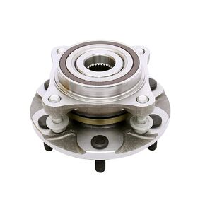 515040 4WD Front Wheel Hub and Bearing Assembly Compatible with 2010-2016 Lexus GX460/2003-2009 GX470, 2003-2016 Toyota 4Runner/2007-2014 FJ Cruiser/2005-2015 Tacoma,6-Lugs, w/ABS