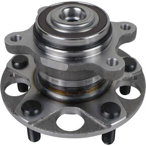 MACEL 512256 Rear Wheel Bearing Hub Assembly Compatible with 2006-2010 Acura CSX, 2006-2011 Honda Civic EX, Si 5Lugs