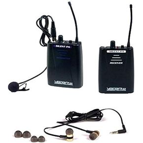 Other Silent-PA-in-Ear-AIR, Black, (SILENTPAINEARAIR)
