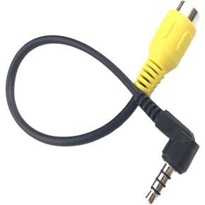 Rear View Camera for car Camera for Cars convertor Cable for car Cable for Car DVR Car DVR Cable Audio Cable Stereo