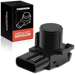 A-Premium 4-PC Rear PDC Car Bumper Reverse Backup Parking Assist Sensor Compatible with Select Toyota Models - Tundra 2007-2013, FJ Cruiser 2011-2014, Replace# 89341-33130, 89341-06010