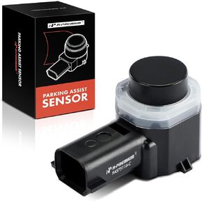 A-Premium Rear Reverse Backup Parking Assist Sensor Compatible with Select Ford Models - F-150 F150, F-250/F-350/F-450/F-550 Super Duty, 2015-2020, Replace# FL3Z15K859B