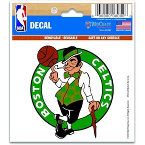 NBA Boston Celtics Multi-Use Decal 3" x 4"