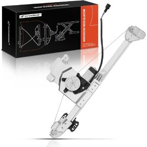 A-Premium Electric Power Window Regulator with Motor Compatible with Chevrolet Colorado GMC Canyon 04-12 Isuzu i-290 i-370 2007-2008 Rear Left Driver Side