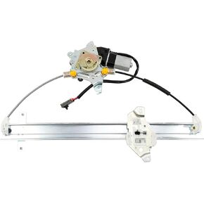 FINDAUTO Power Window Regulator w/Motor Front Left Driver Side fits 1998-2004 For Nissan Frontier 2000-2004 For Nissan Xterra 741-681