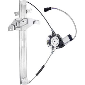 748-510 Rear Driver Left Side Power Window Lift Regulator with Motor Compatible for 06-13 Chevy Impala & 14-15 Chevy Impala Limited
