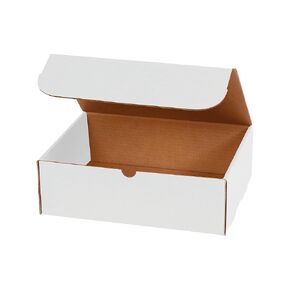 BOX USA Medium Shipping Boxes 12.125"L x 9.25"W x 4"H, 100-Pack | Foldable Corrugated Cardboard Crush-Proof Box for Shipping, Packing, Moving and Storage