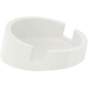 Tablet Stand Tablet Mount For Use with Silicone Is Ideal For the Kitchen, White