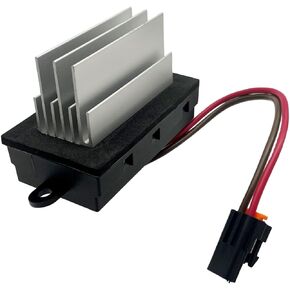Blower Motor Resistor Heater Fan Control Module 4GSH-19E624-AA Compatible with 2003-2007 H2 6.0L