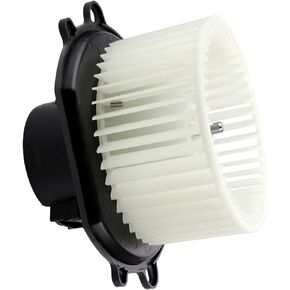 AC Heater Blower Motor Fan 700017 1F1Z-19805-AA E8DZ-19834-A Fits for 1996-2007 Ford Taurus /1996-2005 Mercury Sable - Air Conditioning Blower Motor with Fan Cage