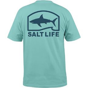 Salt Life Men's Pro Salt Shark Short Sleeve Tee