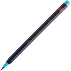 Akashiya Fude Brush Pen Shin-Mouhitsu, Black Ink (SA-300)