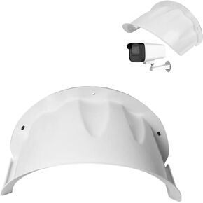 Universal Sun Rain Shade Camera Cover Shield for CCTV Surveillance Outdoor Camera Hikvision/Nest/Ring/Arlo/Dome/Bullet Outdoor Camera