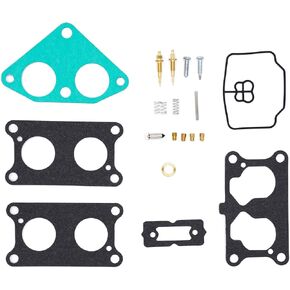 Carburetor Repair Carb Rebuild Kit 15003-2766 Compatible with Kawasaki Mule 3000 3010 3020 2001-2008 Replace 11060-2477 11060-2478 11060-2479