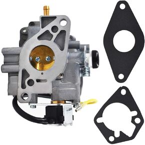 New Carburetor kit with Gaskets Compatible with Kohler Ch18 18hp Ch20 20hp Ch22 22hp Engines # 24 853 32 S