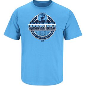 City of Champions T-Shirt for North Carolina College Fans (SM-5XL)