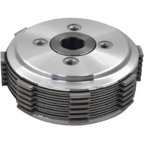 LABLT Motorcycle Complete Clutch Disc Plate Unit w/Spring Kit Replacement for Honda Rebel 250 CMX250 CMX250C CL CD 1985-2015