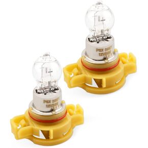 Car Headlight Bulbs 4300K 2504 PSX24W Car Auto Headlight Fog Light Daytime Running Light Bulbs 12v 24w