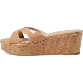 Stuart Weitzman Women's Carmen Platform Slide