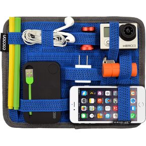 Cocoon CPG7BL GRID-IT!® Accessory Organizer - Small 7.25" x 9.25" (Royal Blue)