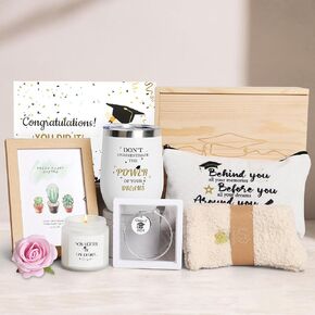 UAREHIBY Graduation Gifts for Her 2024,20 OZ Wine Tumbler Graduation Gifts for Senior College,Funny Graduation Gifts for Him,Congratulations Gifts for Nephew Niece Brother Sister Son Daughter