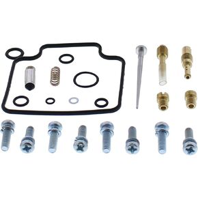 All Balls Racing Carburetor Rebuild Kit 26-1611 Compatible With/Replacement For Honda VT750C 2008-2009, VT750C2 2007-2009, VT750CA 2008-2009