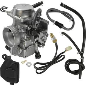 Caltric Carburetor Compatible with Honda Trx350Fe Trx350Fm Rancher 350 2000 2001 2002 2003
