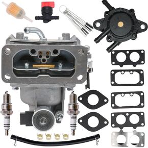 FH721V Carburetor for Kawasaki FH721V FH641V FH601V FH661V FH680V FX801V 22HP 22HP Engine Replaces 15004-0757 15003-7094 15004-1005 15004-1010 15004-0763 15003-0940 Carb