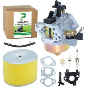 GX390 Carburetor Kit for Honda GX340, GX 340, GX 390, GX340U1, GX340R1, GX340K1, WT40XK1, WT40XK2, WT40XK3, 11HP, 13HP, 16100-ZF6-V01, 16100-ZF2-V01, 16100-ZE3-V01 Generator Lawnmower Engine