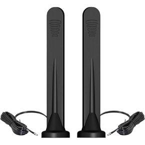 Cellular Antenna 5G 4G LTE 3G GPRS GSM External Antenna Waterproof with Magnetic Base Compatible with LTE Wireless Router Modem Hotspot Cellular Gateway Industrial IoT Router Mobile
