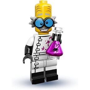 LEGO Mini Figure Mad Scientist/Crazy Scientist from the Collectible Figures Series 14-71010