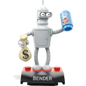 Mega Construx Heroes Bender Building Set
