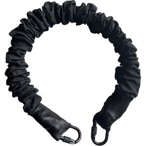 PRIOR FITNESS Premium Bungee Cord, Heavy Duty Bungee Fitness Cord,110-176Pounds Resistance Cord Elastic Rope Suspension Workout Fitness Bands for Exercise at Home Gym Include ONLY 1* Extra Bungee Cord