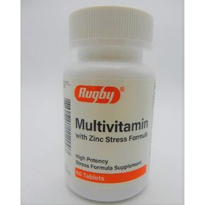 MULTIVITAMIN with ZINC Stress Formula 60CT Pack of 1