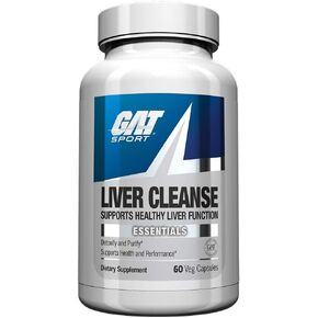 GAT Sport Essentials Liver Cleanse Multivitamin, 60 Count