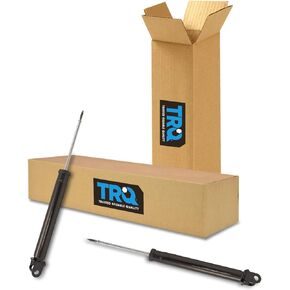 TRQ Rear Shock Absorber Set Compatible with 2011-2014 Hyundai Sonata 2011-2015 Kia Optima
