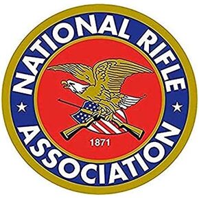 (Set of 3) NRA Printed Decal Sticker - Sticker Graphic - Auto, Wall, Laptop, Cell, Truck Sticker for Windows, Cars, Trucks