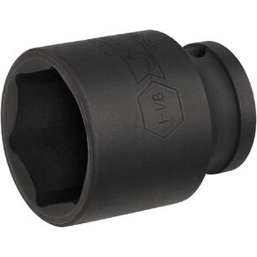 Jetech 1/2 Inch Drive 1-1/16 Inch Standard Impact Socket, Made with Chrome Molybdenum Alloy Steel, Heat Treated, 6-Point Design, SAE