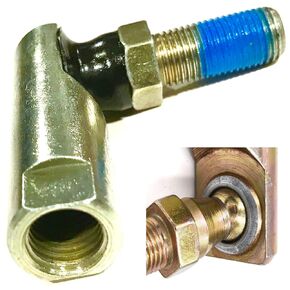 HD Switch 723-0610 Ball Joint, Drag Link, Tie Rod End w/LOCKTITE & Super Tough Crimped Construction fits Cub Cadet LT1018 LT1022 LT1024 1515 1517 1525 1527 1529