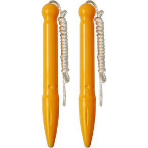 Magnetic Drawing Board Pens(2PCS),Magnet Replacement Pens for Magnatab,Magnet Steel Board,Writing Board,Ketch Pad,Doodle Boards(Random Color)