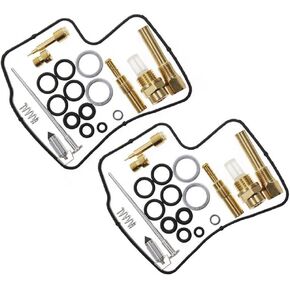 2 x Carburetor Repair Kit for Honda Shadow 1100 VT1100C 1989-1994 Carb