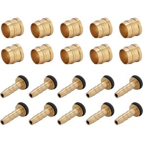 Bike Olive and Connecting Insert, Olive and Insert, Hydraulic Disc Brake Hose Olive and Brass Connecting Insert Kit