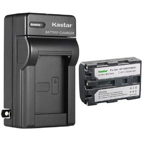 Kastar 2Pack Battery and AC Wall Charger Replacement for Sony DSC-F828, DSC-R1, DSC-S30, DSC-S50, DSC-S70, DSC-S75, DSC-S85