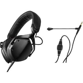 V-MODA M-200 Hi-Res Audio Studio Headphones - Matte Black