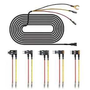 Fuse Box Power Adapter for mangoal Dash Cams, Upgrade Parking Monitoring, Hardwire Wire Kit Accessories