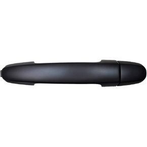 PT Auto Warehouse TO-3180P-RER - Outer Exterior Outside Door Handle, Primed Black - Rear (Left = Right)