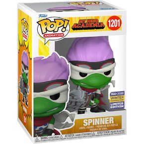 Funko Pop! Animation: My Hero Academia Spinner Winter Convention Multicolor Exclusive #1201
