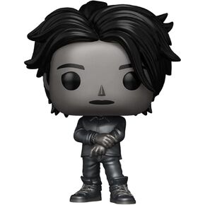 Funko POP Rocks The Cure Robert Smith Vinyl Figure #306 Black Metallic Expo Exclusive