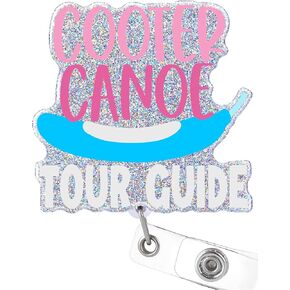 Plifal Badge Reel Holder Retractable with ID Clip for Nurse Nursing Name Tag Card Funny They See Me Rolling ICU ER Nursing Student Teacher Doctor RN LPN Medical Assistant Work Office Alligator Clip