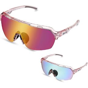 EOC SkyShift Color Mirrored Photochromic Transition Sports Sunglasses